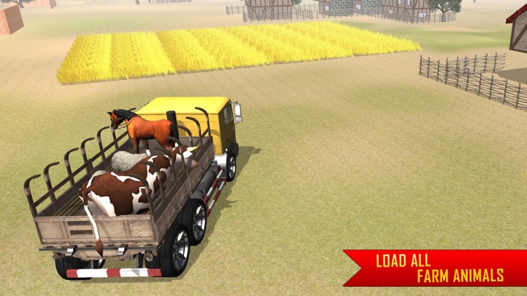 Truck Driver Farm Ride 3D screenshot-3