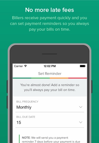 Bill Pay - Pay Bills at 7-Eleven with Cash! screenshot 4