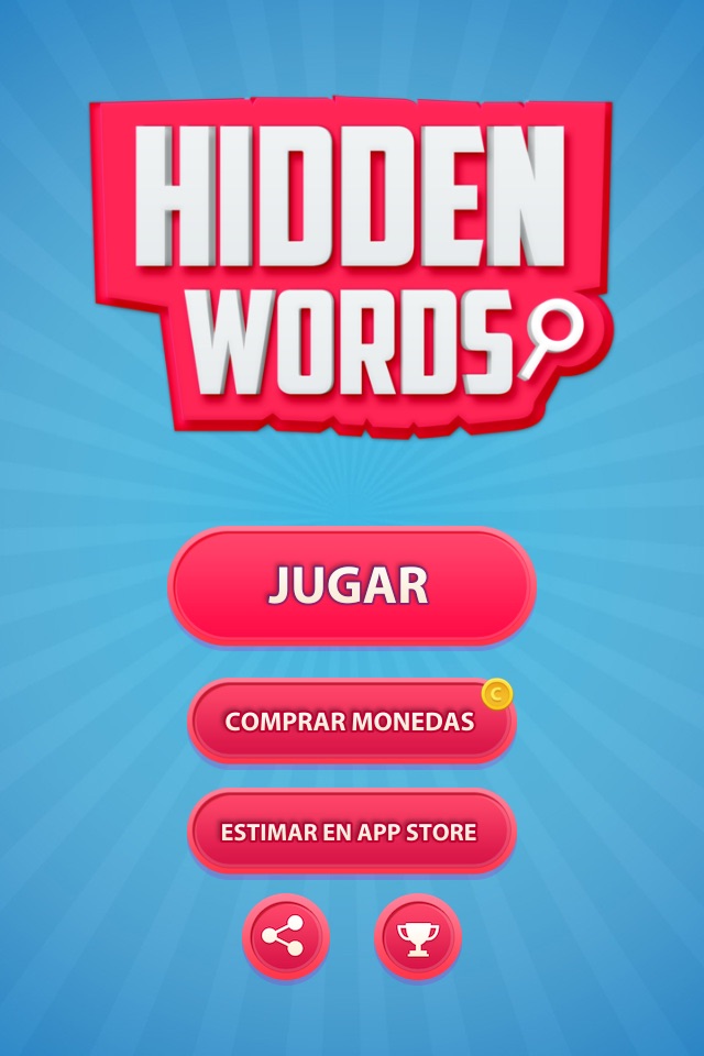 Hidden Words - trivia quiz and word game to guess words on images hidden by mosaic screenshot 4