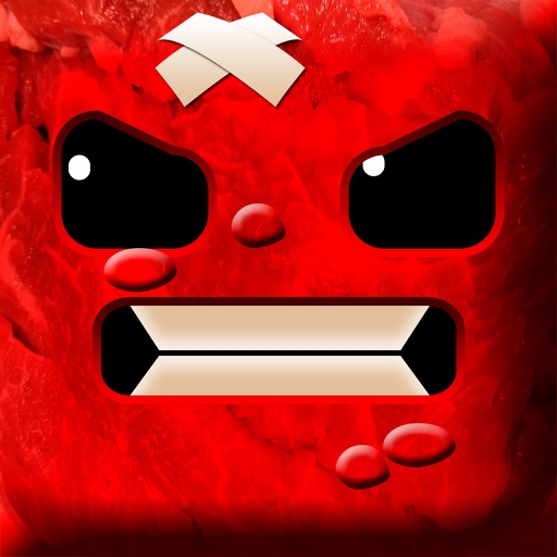 Unbeatable block! Super meat boy edition! iOS App