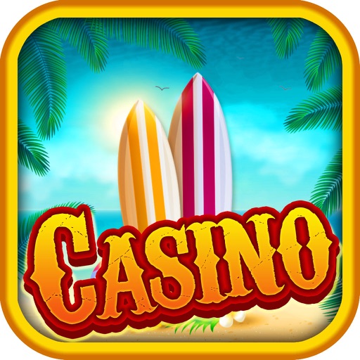 Beach Casino Free Play Blackjack Slots Lucky Poker & Boom Bingo in Vegas icon