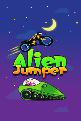 Alien Jumper: Run Fast and Dodge the Space Invaders - FREE GAME screenshot 2