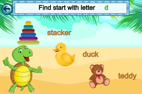 Turtle Preschool Learn screenshot 3