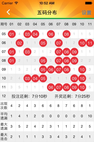 视频11选5 四川省体育彩票官方专业工具 screenshot 2