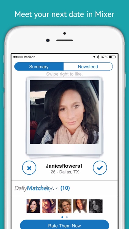 SpeedDate: Real Dates, Real Time