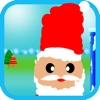 Xmas Santas Spring Gambol planet - christmassy santa doodle jump hd fun game for teens ever