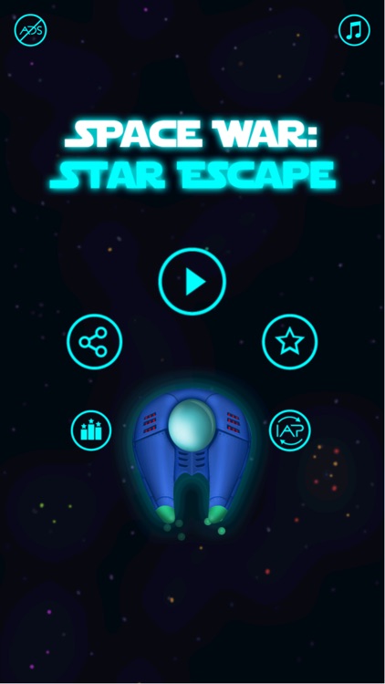 Space War: Star Escape