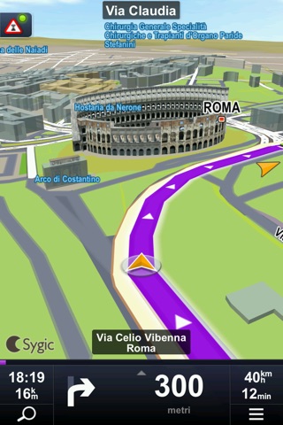 Sygic Italy: GPS Navigation screenshot 2