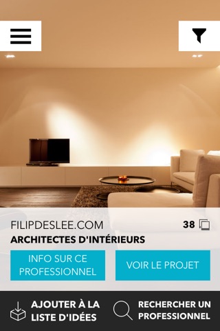 InDomo: interior, design, construction screenshot 2