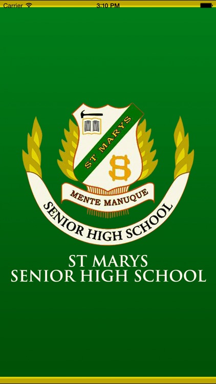 St Marys Senior High School - Skoolbag