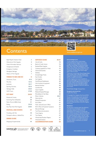 Port Augusta NOW Visitor Guide screenshot 2