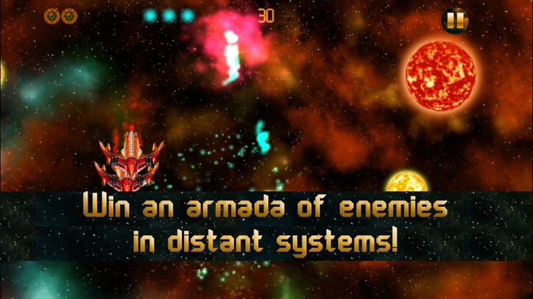 Haunt The Planet - infinite space battle screenshot-3