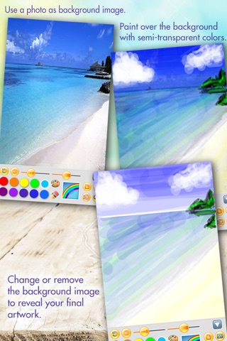 Art App - ClearPainting HD screenshot 2