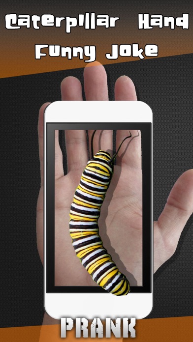 How to cancel & delete Caterpillar Hand Funny Joke from iphone & ipad 1