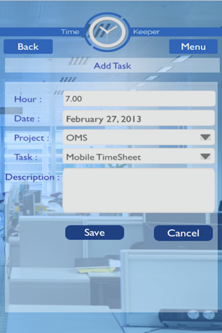 Smart Time Tracker screenshot 3
