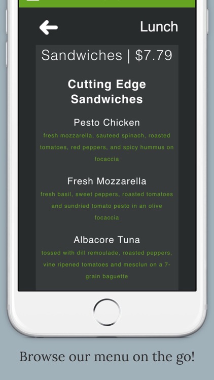 Flavors NYC screenshot-3