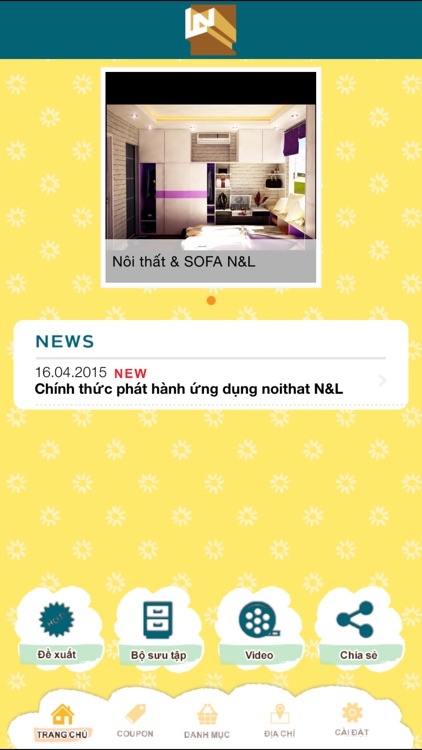 Đồ gỗ nội thất - SoFa N&L