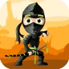 A Ninja Vs. Zombies HD - Mega Battle Runner for Kids Boys and Girls