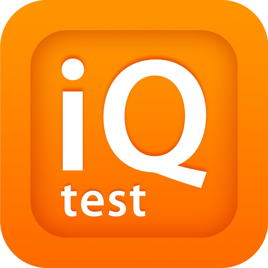 IQ Test. Icon