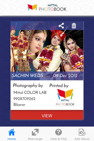 Mittal PhotoBook screenshot 3