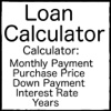 Loan Calculator - free, loan and mortgage calculator, for iPad