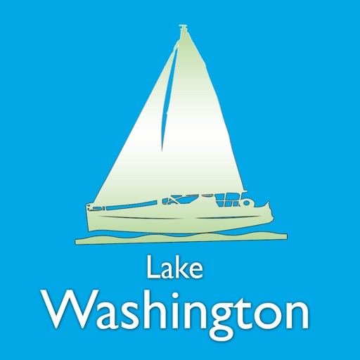 Lake Washington Depth Map