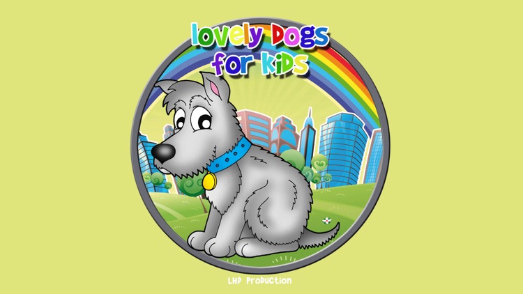 lovely dogs for kids - free game screenshot-0