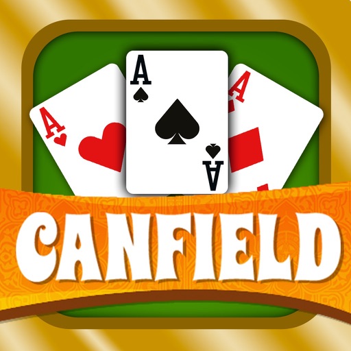 Canfield Solitaire - The Ultimate Card Deluxe icon