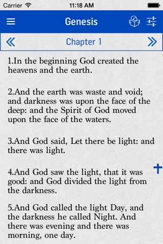 ASV Bible* screenshot 2