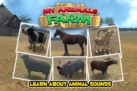 My Animals - Farm screenshot 3