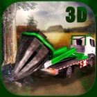 Tree Mover Farm Tractor 3D Simulator
