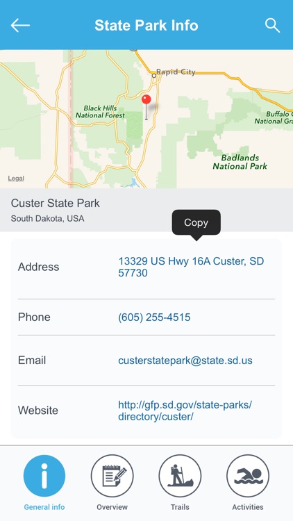 South Dakota National Parks & State Parks
