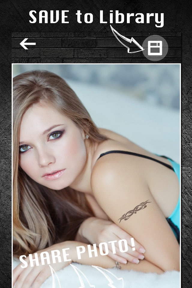 TattooGram - Tattoos on your photo screenshot 4