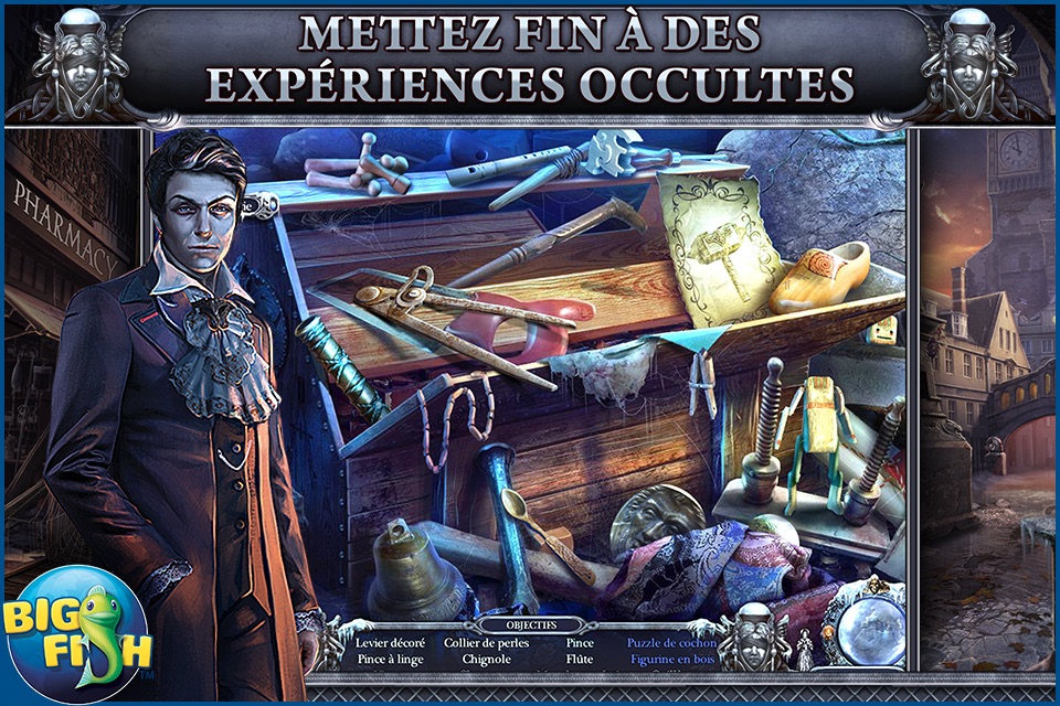 Riddles of Fate: Memento Mori - A Hidden Object Detective Thriller screenshot 2