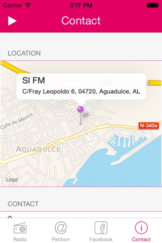 Si FM Radio Almería screenshot 4