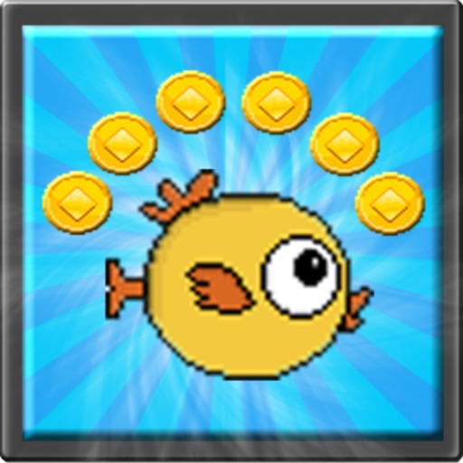 Happy Chick - Flying Game iOS App