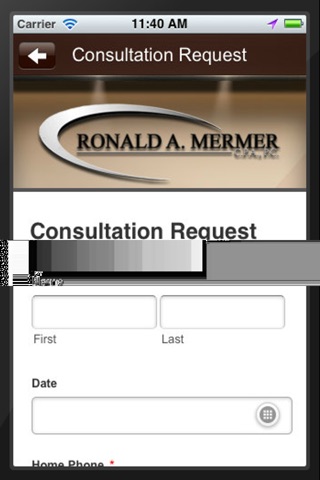 Mermer CPAs screenshot 2