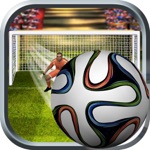 Freekick Fricker  football drive shoot