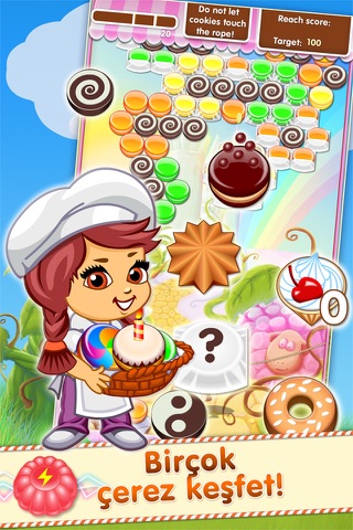 Bubble Shooter Chef screenshot 4