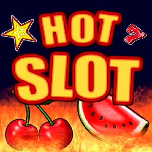 Hot Slot Icon