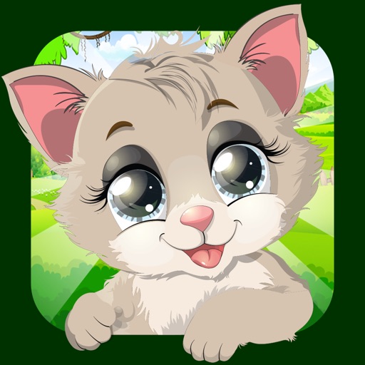 Adventure Time With Cute Kitty Angela - Have Fun And Run iOS App