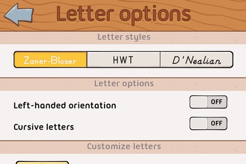 iTrace — handwriting for kids screenshot 4