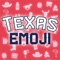 With Texas Emoji Keyboard you can have all the cool Texas emojis right on your keyboard whenever you type