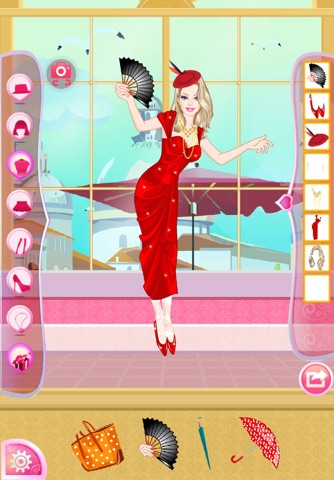 Mafa Girl Dress Up - Monroe Version screenshot 4