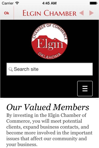 Elgin Chamber screenshot 4