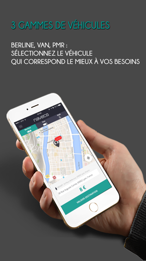 Naveco : Chauffeur privé(圖1)-速報App