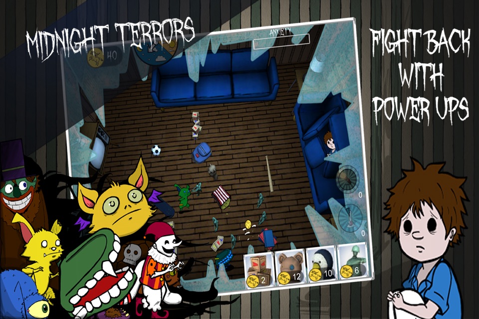 Midnight Terrors screenshot 2