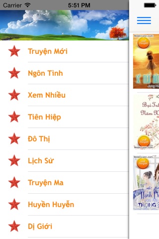 Tiểu thuyết ngôn tình hay nhất - Truyện ngôn tình screenshot 2