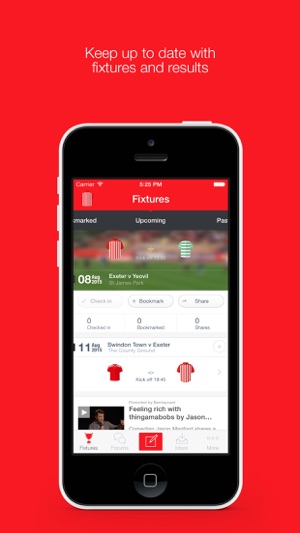 Fan App for Exeter City FC(圖2)-速報App