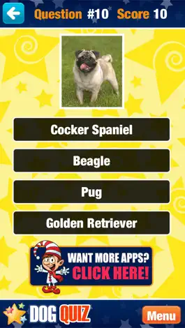 Game screenshot Guess the Dog - Free Breed Photo Quiz Game apk